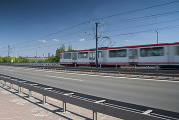 Fototapeta premium S- Bahn
