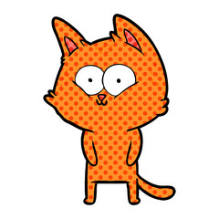 cartoon cat