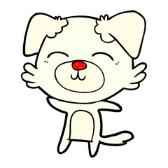 cartoon dog