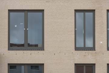 Moderne Fenster in anthrazit 