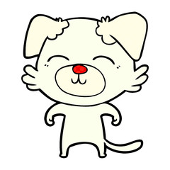 cartoon dog