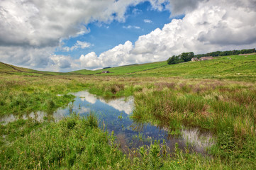 Fototapeta na wymiar Northumberland Landscape