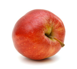 Red ripe apple