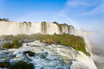 Iguazu falls view, Argentina