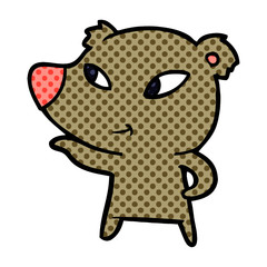 cute cartoon bear