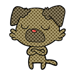 cartoon dog