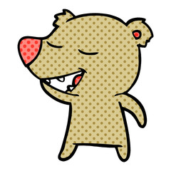 cartoon bear