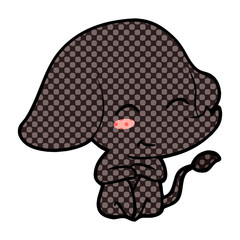 cute cartoon elephant