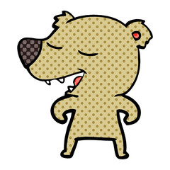cartoon bear