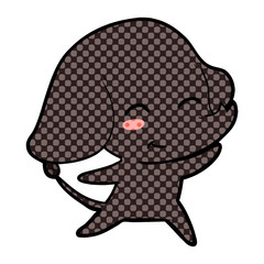 cute cartoon elephant