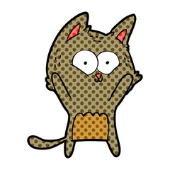cartoon cat