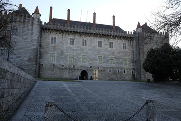 Obraz premium castle of guimaraes
