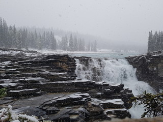 Athabasca Falls