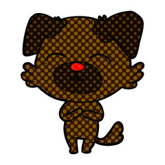 cartoon dog
