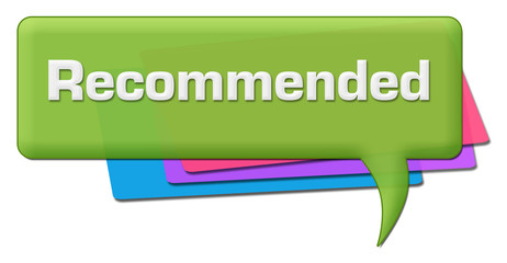 Recommended Green Colorful Comment Symbol 