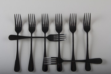 flatware silverware cutlery