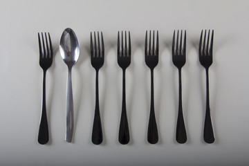 flatware silverware cutlery