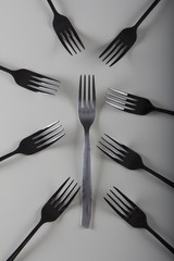 flatware silverware cutlery