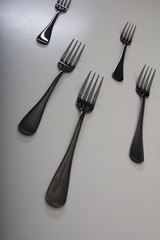 flatware silverware cutlery