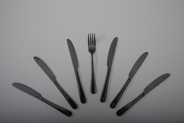 flatware silverware cutlery
