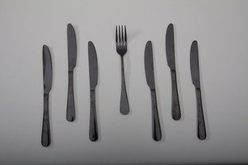 flatware silverware cutlery