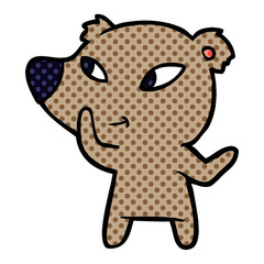 cute cartoon bear