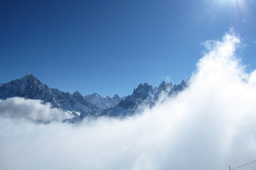 シャモニーモンブラン