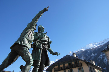 シャモニーモンブラン