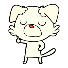 cartoon dog