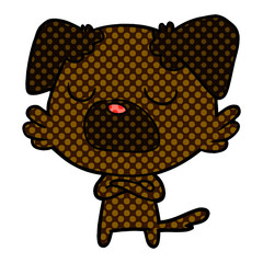 cartoon dog