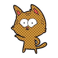 cartoon cat