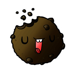 cartoon cookie