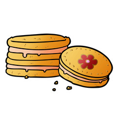 cartoon biscuit