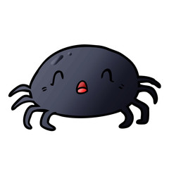 cartoon halloween spider