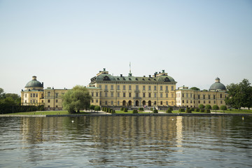 Fototapeta na wymiar Drottningholm Palace, Sweden