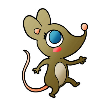 cute cartoon mouse