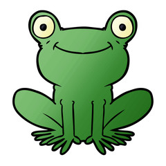 cartoon frog
