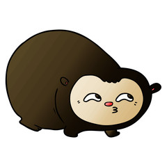 cartoon wombat