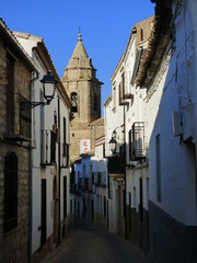 Naklejka na ściany i meble Sabiote, pueblo de Jaén, Andalucía (España). Situado en la comarca de La Loma, en la parte más alta de la meseta interfluvial, bordeada por el río Guadalquivir