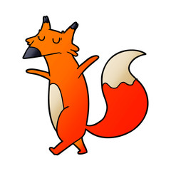 cartoon fox