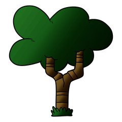 cartoon tree