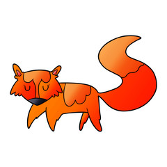 cartoon fox