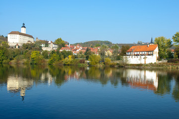 Schloss Horneck in Gundelsheim