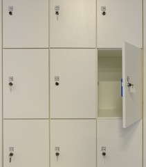 lockers