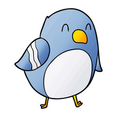 cartoon bird