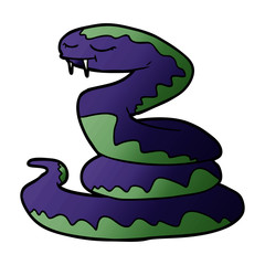cartoon snake
