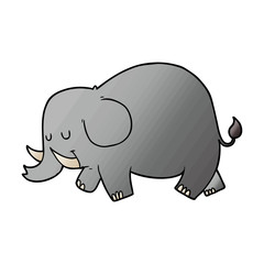 cartoon elephant