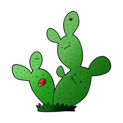 cartoon cactus