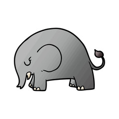 cute cartoon elephant
