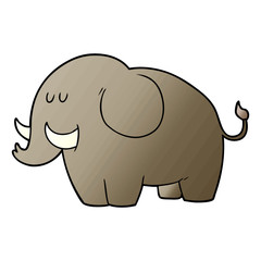 cartoon elephant